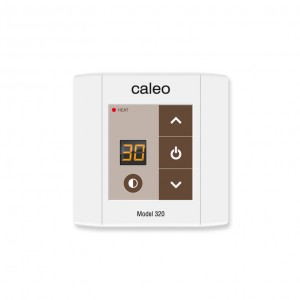 Терморегулятор Caleo 320 встраиваемый цифровой, 2 кВт