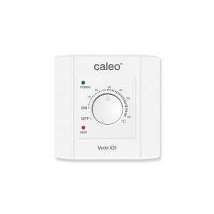Терморегулятор Caleo 620 встраиваемый аналоговый, 1,5 кВт