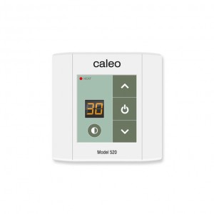 Терморегулятор Caleo 520 накладной цифровой, 2 кВт