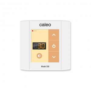 Терморегулятор Caleo 330 встраиваемый цифровой, 3 кВт