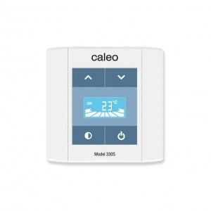Терморегулятор Caleo 330S встраиваемый сенсорный, 3 кВт
